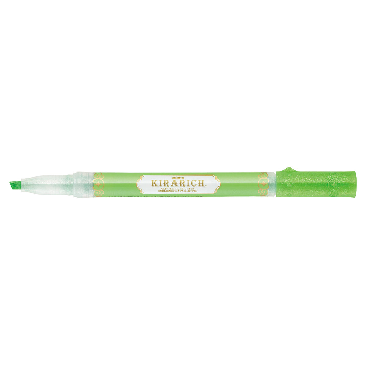 KIRARICH GLITTER HIGHLIGHTER GREEN