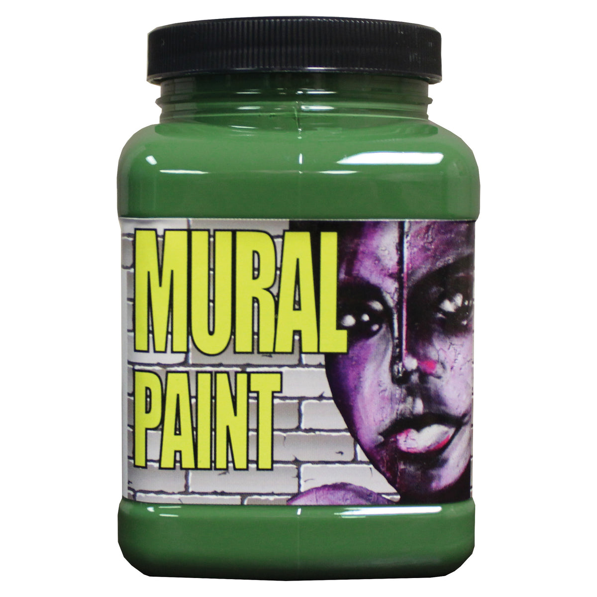 CHROMA ACRYLIC MURAL PAINT 16oz CAMO (DARK GREEN)