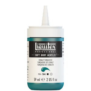 SOFT BODY 59ml JAR COBALT TURQUOISE