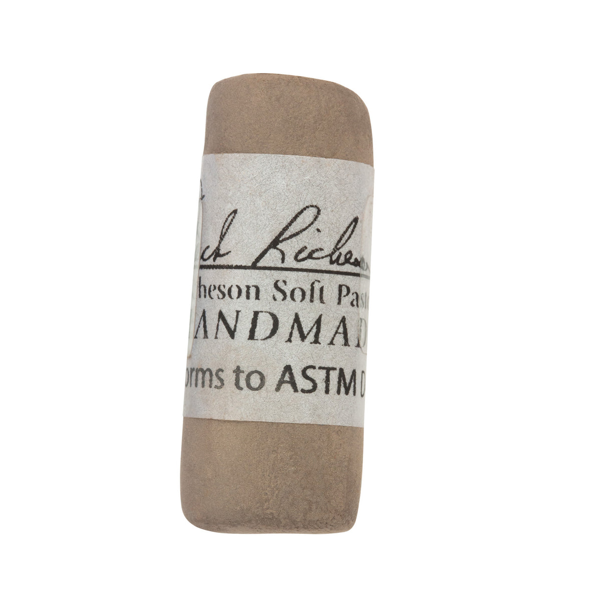 HANDROLLED SOFT PASTEL EARTH BROWN 22