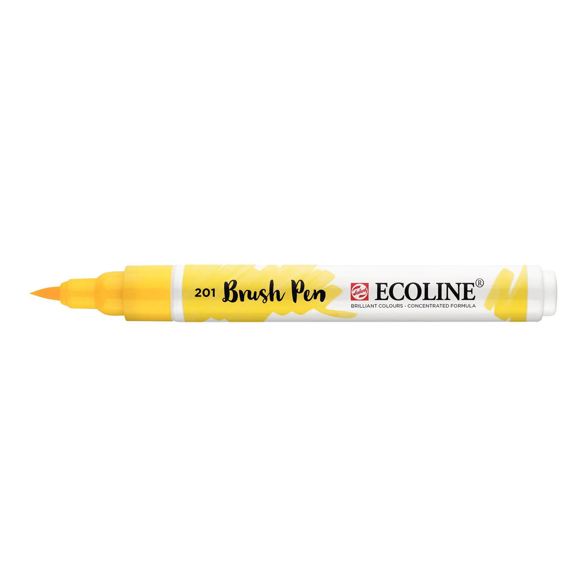 ECOLINE BRUSH PEN LIGHT YELLOW