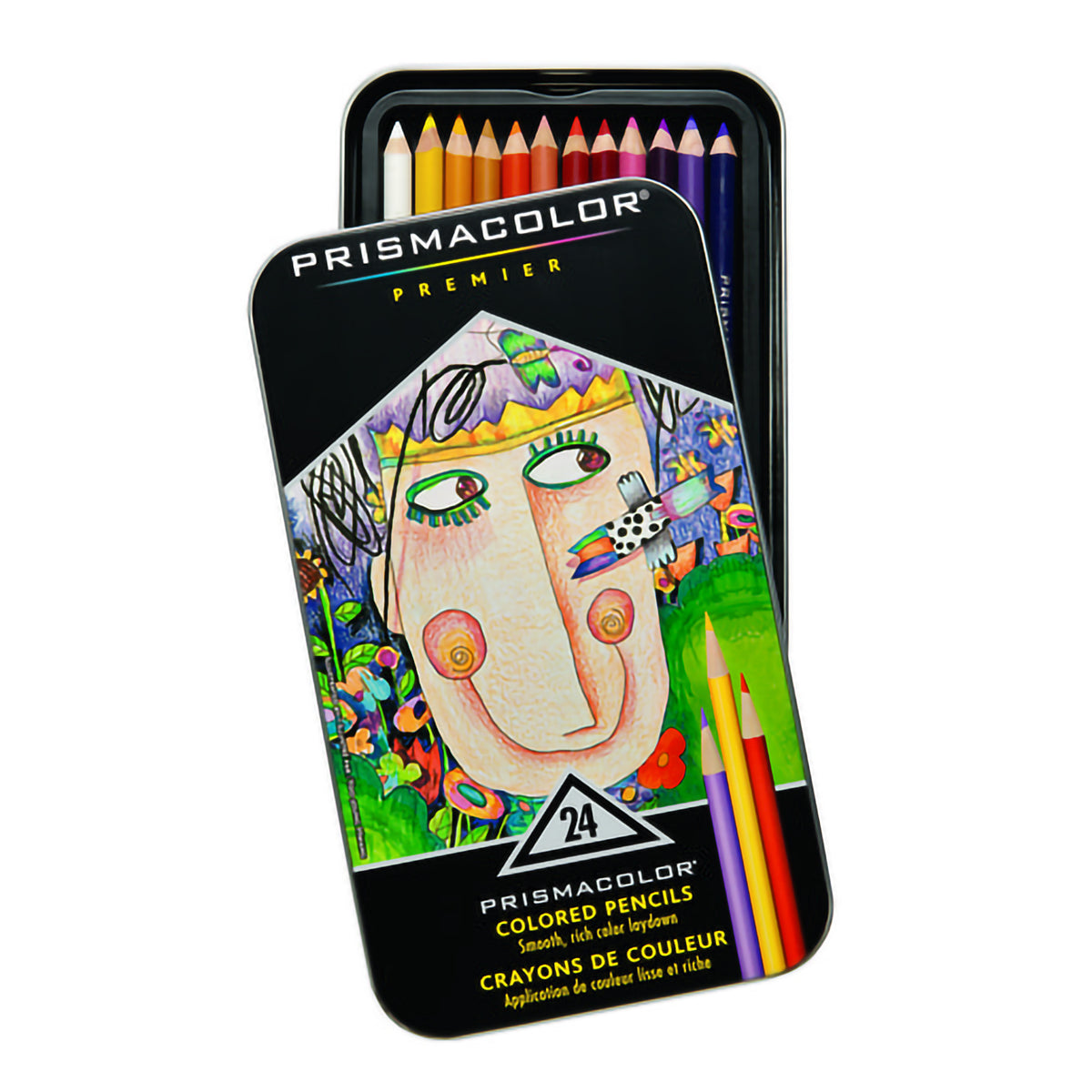 PRISMACOLOR PENCIL SET/24