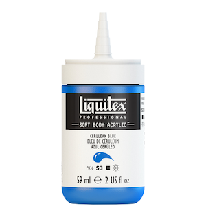 SOFT BODY 59ml JAR CERULEAN BLUE