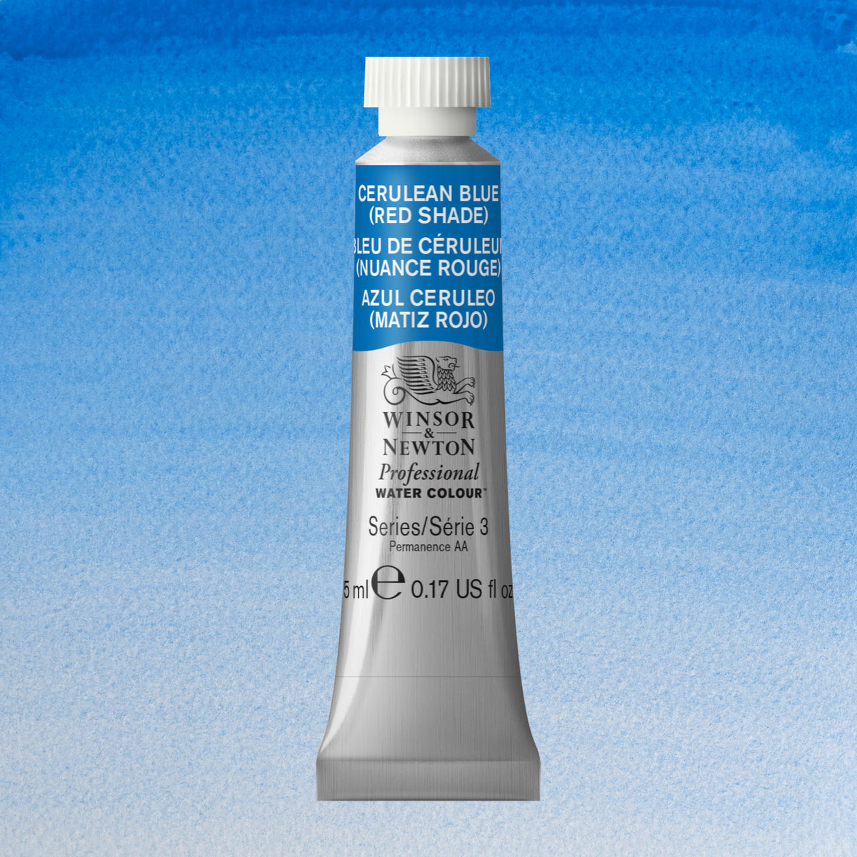 CERULEAN BLUE RED SHADE