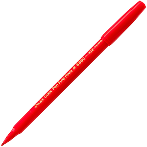 COLOR PEN RED