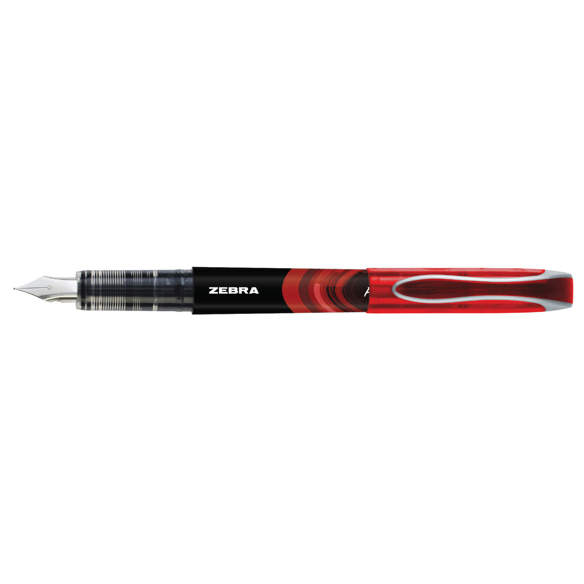 ZENSATIONS FOUNTAIN PEN 0.6mm RED