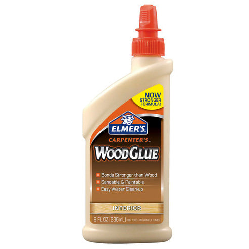 ELMER'S WOOD GLUE 8oz