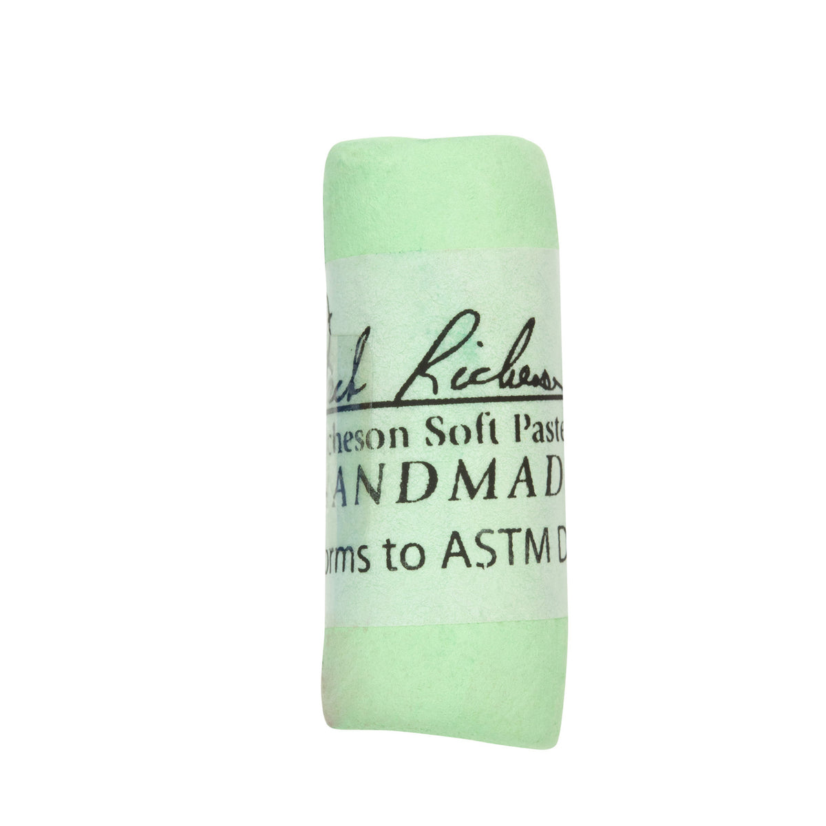HANDROLLED SOFT PASTEL GREEN 36