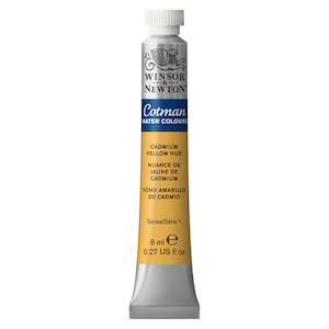 COTMAN 8ml TUBE CADMIUM YELLOW HUE