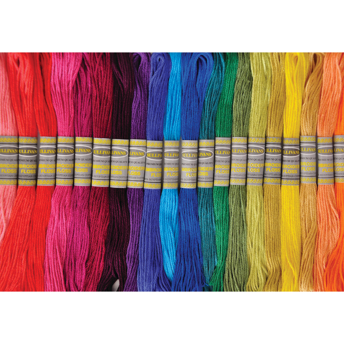 EMBROIDERY FLOSS SKEIN 8.7YD CHRISTMAS GREEN