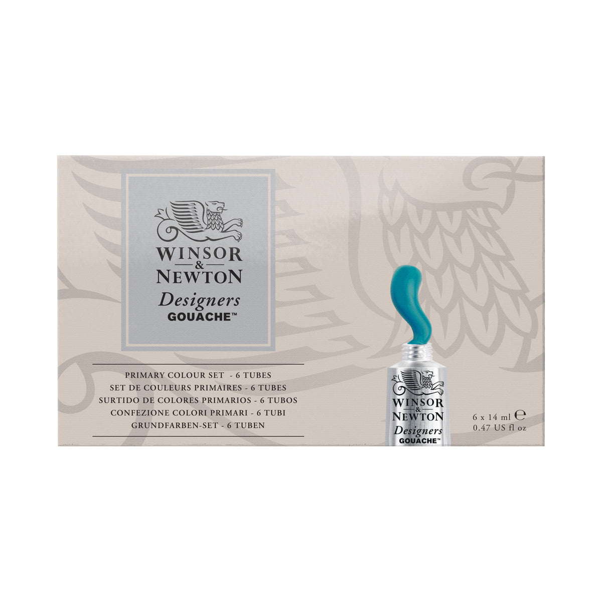 DESIGNER GOUACHE PRIMARY SET