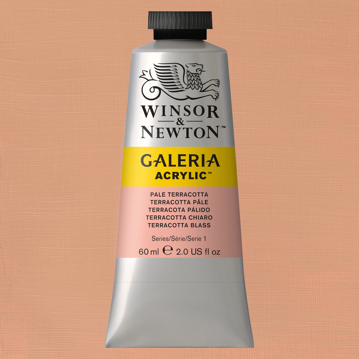 W&amp;N GALERIA ACRYLICS PALE TERRACOTTA 60ml