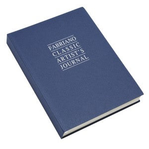 CLASSIC BLUE ARTIST JOURNAL  6.5x8.5