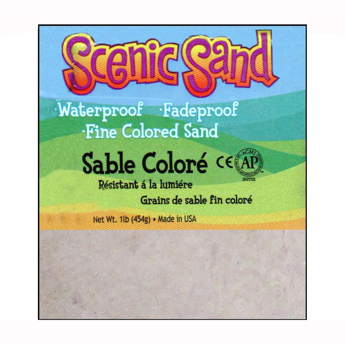 SCENIC SAND BAG SABLE 1lb