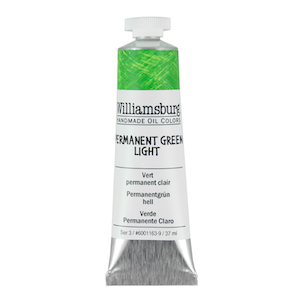 WILLIAMSBURG 37ml PERMANENT GREEN LIGHT