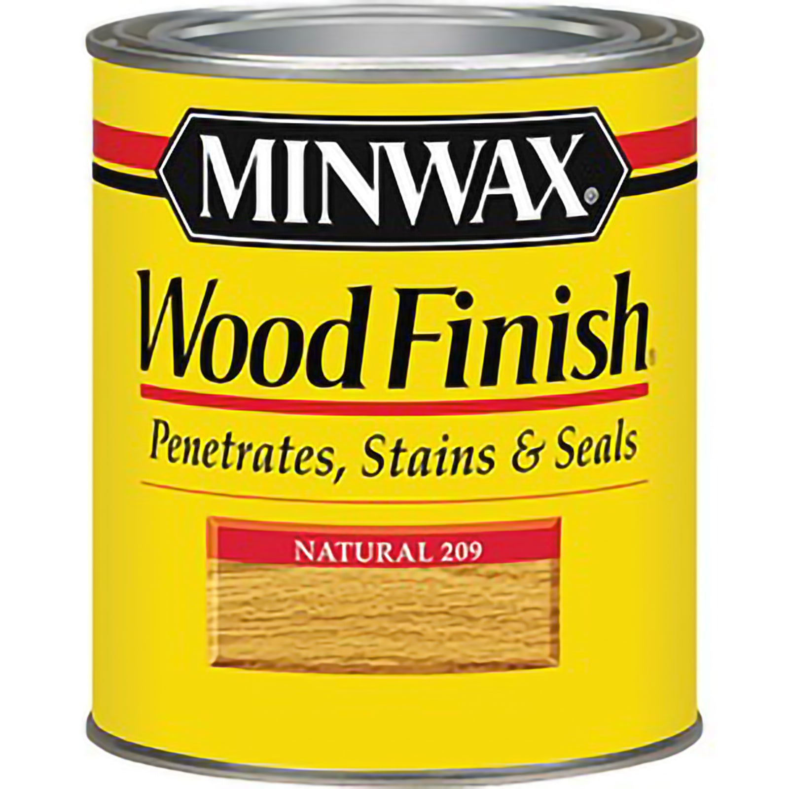 MINWAX WOOD STAIN GOLDEN OAK 1/2 PINT