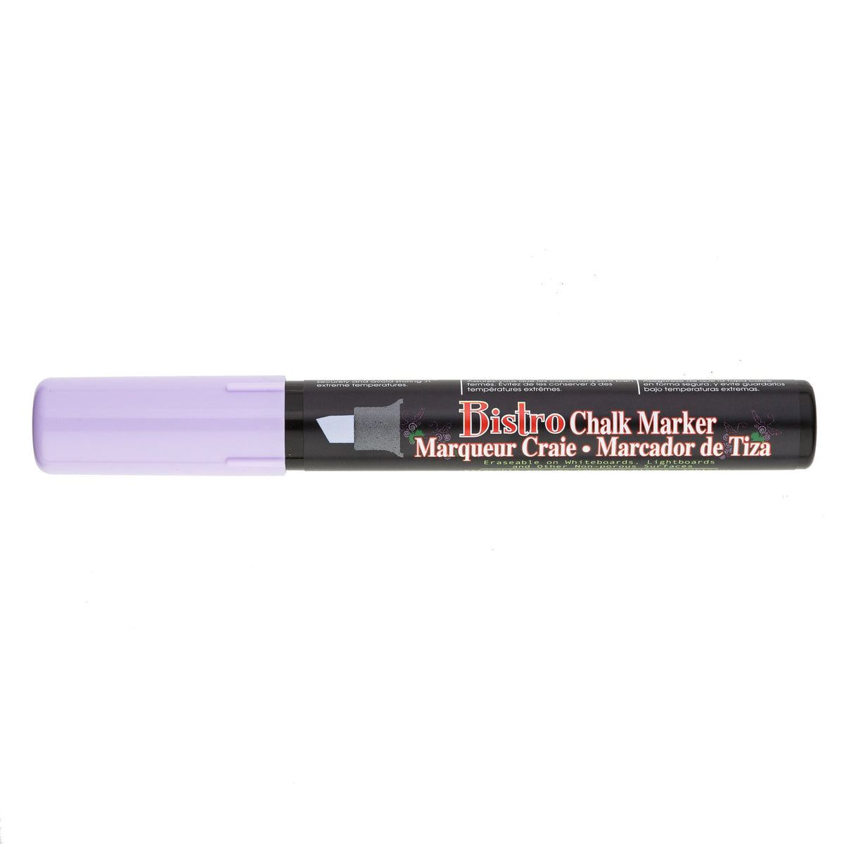 UCHIDA BISTRO CHALK MARKER CHISEL POINT PALE VIOLET