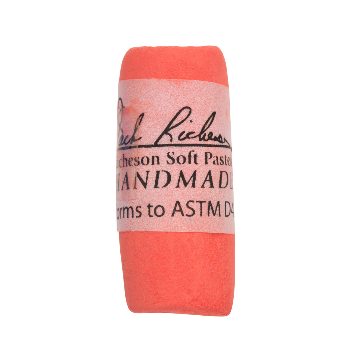 HANDROLLED SOFT PASTEL RED 34