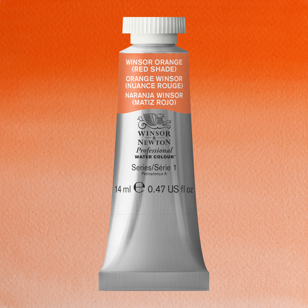 WINSOR ORANGE RED SHADE