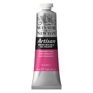 W&amp;N ARTISAN OIL PERMANENT ROSE 37ml