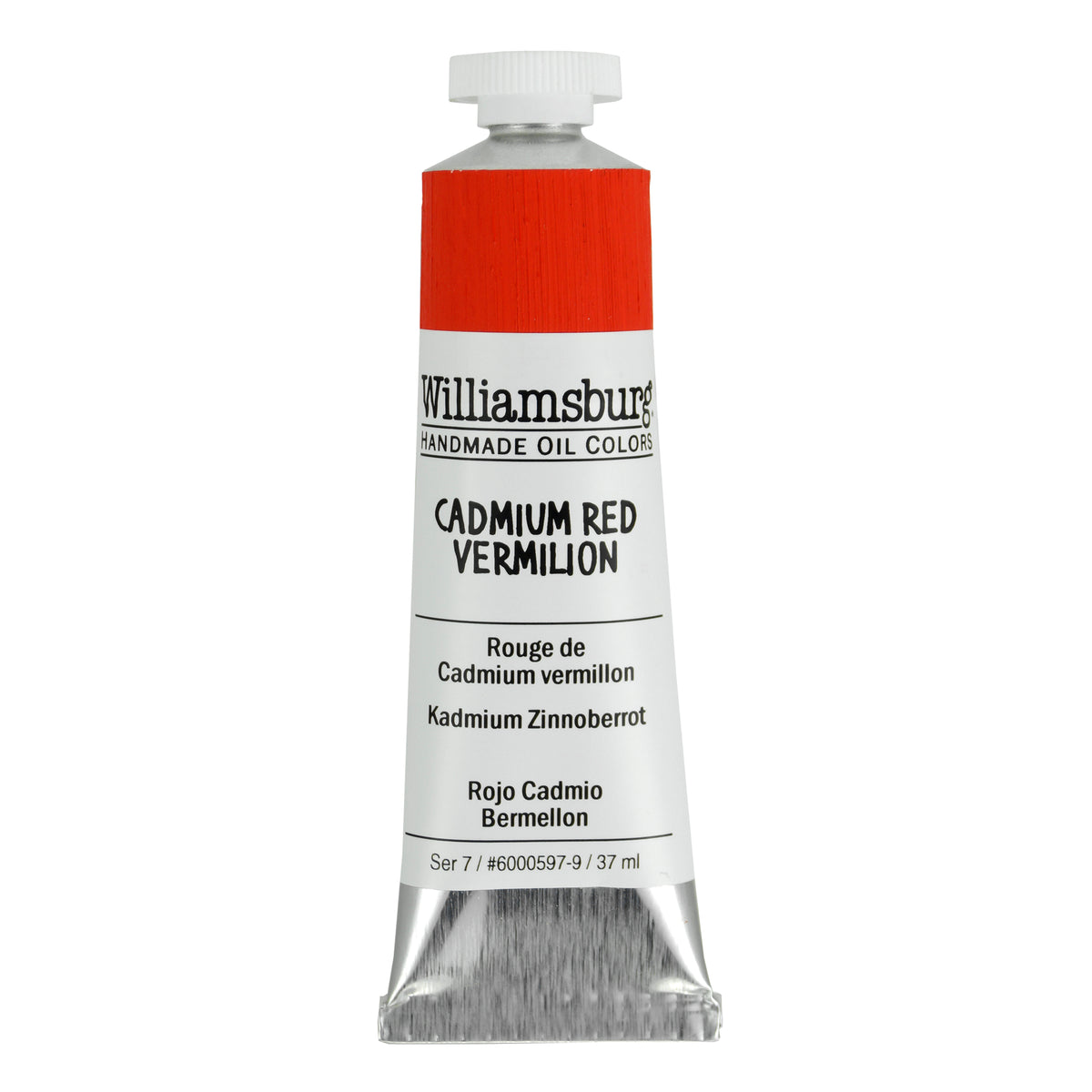WILLIAMSBURG 37ml CADMIUM RED VERMILION