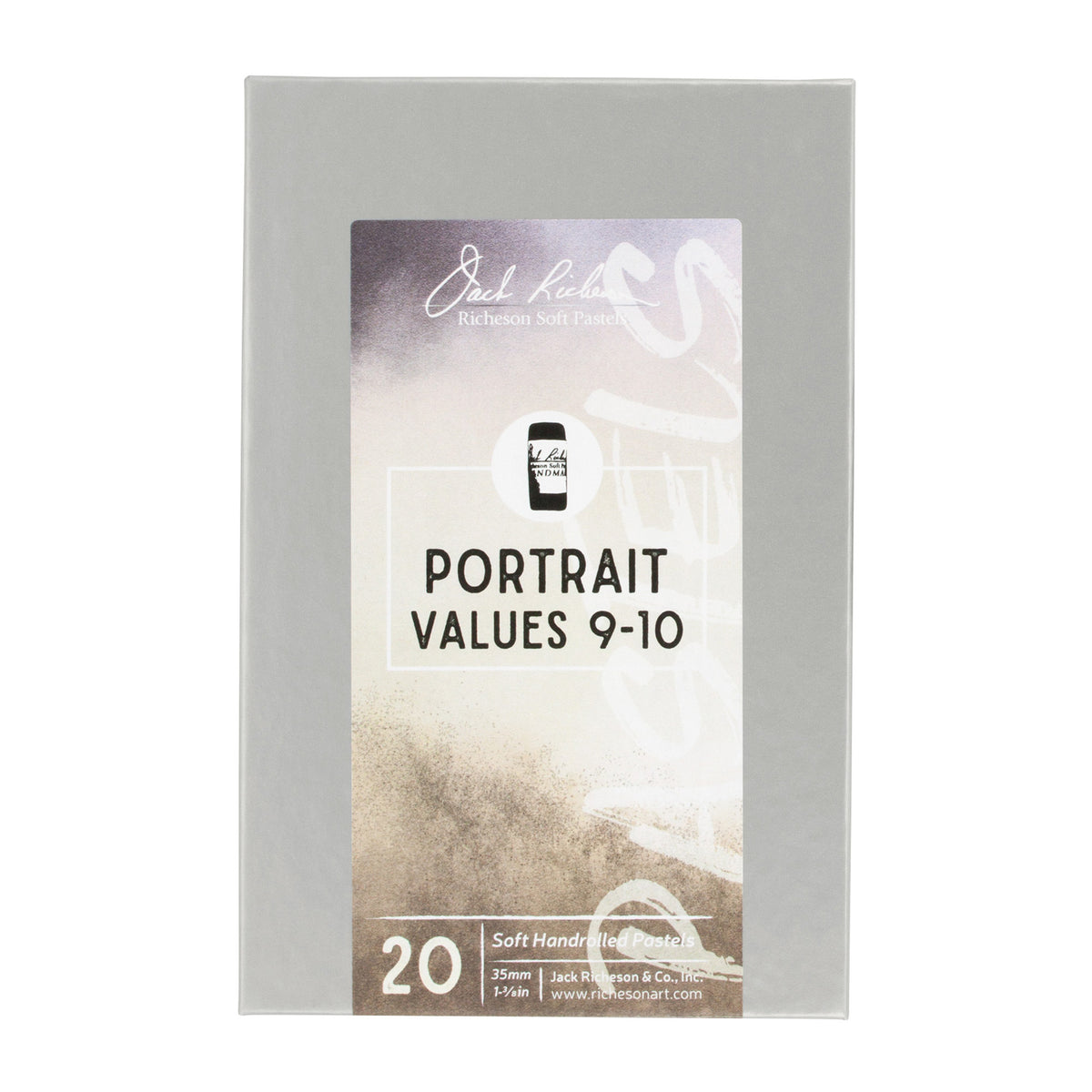 HANDROLLED SOFT PASTEL SET/20 PORTRAIT V910