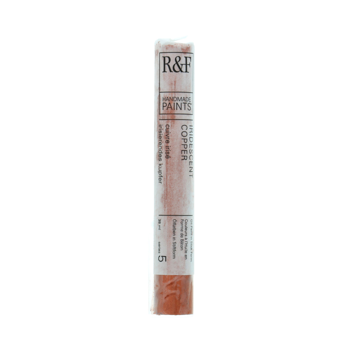 R&amp;F STICK 38ml IRIDESCENT COPPER