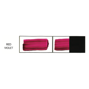 HULLS ACRYLIC 200ml TUBE RED VIOLET