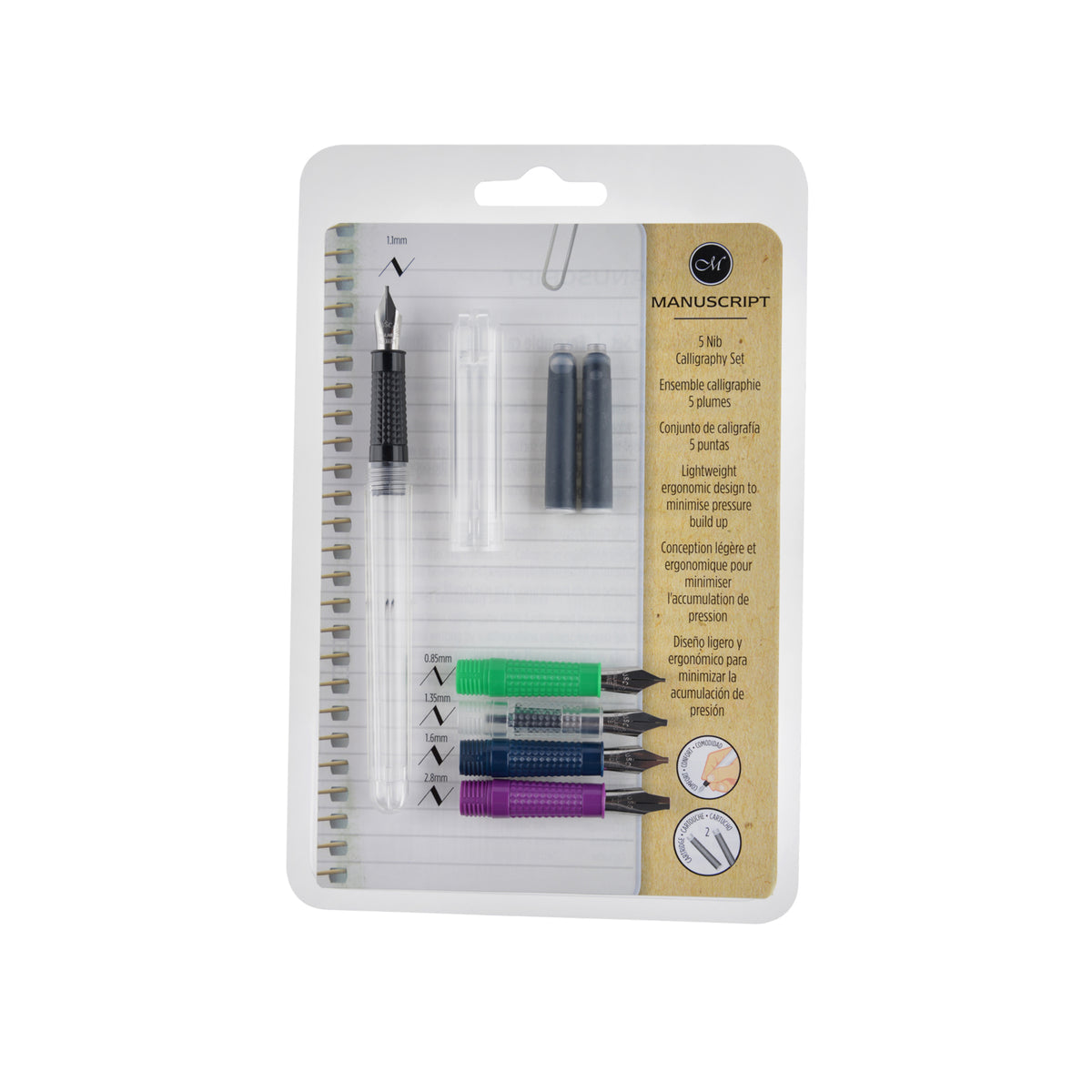 CALLIGRAPHY-5 NIB SET