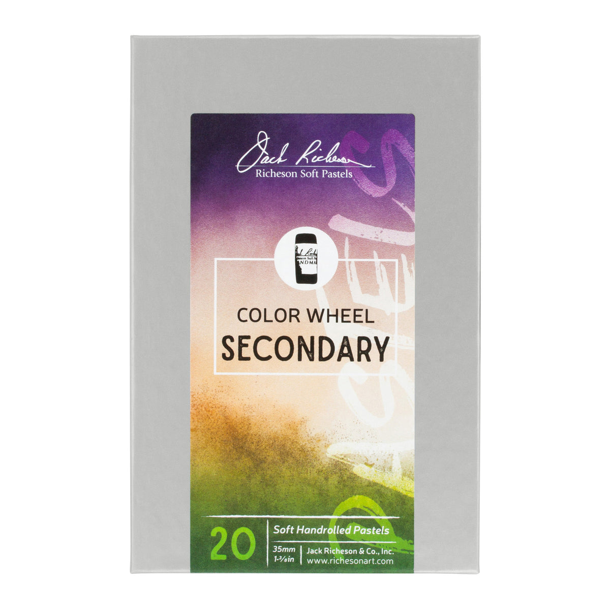 HANDROLLED SOFT PASTEL SET/20 COLOR WHEEL SECONDARY