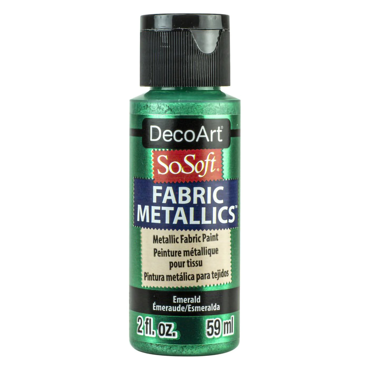 SOSOFT METALLICS 2oz EMERALD