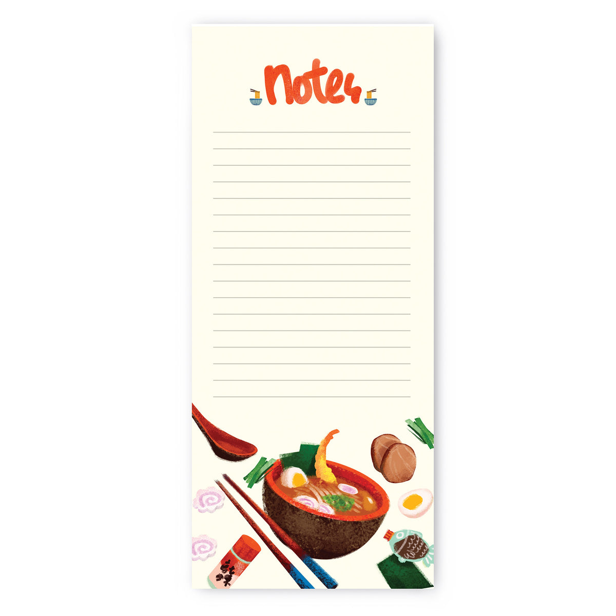 NOTEPAD RAMEN
