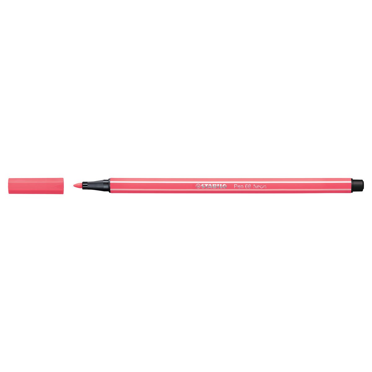 STABILO 68 FLUORESCENT RED