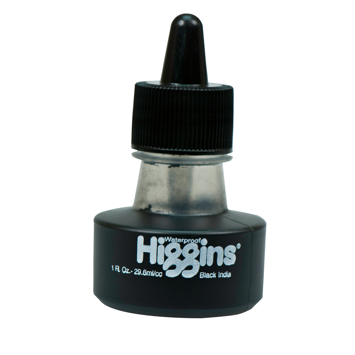 HIGGINS PIGMENTED INK 1oz BLACK INDIA