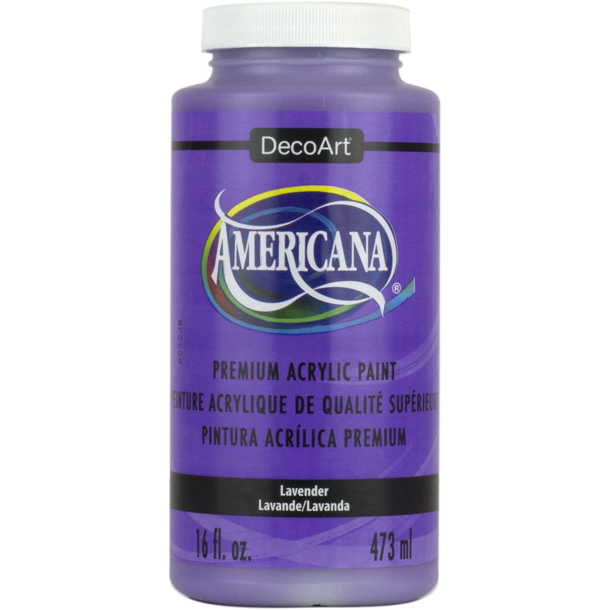 DecoArt Americana Acrylic Paint - Lavender, 2 oz