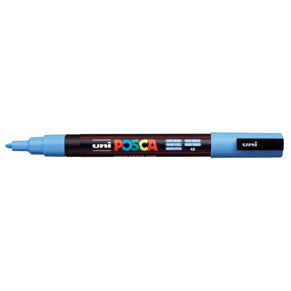 POSCA PAINT MARKER PC-3M FINE SKY BLUE