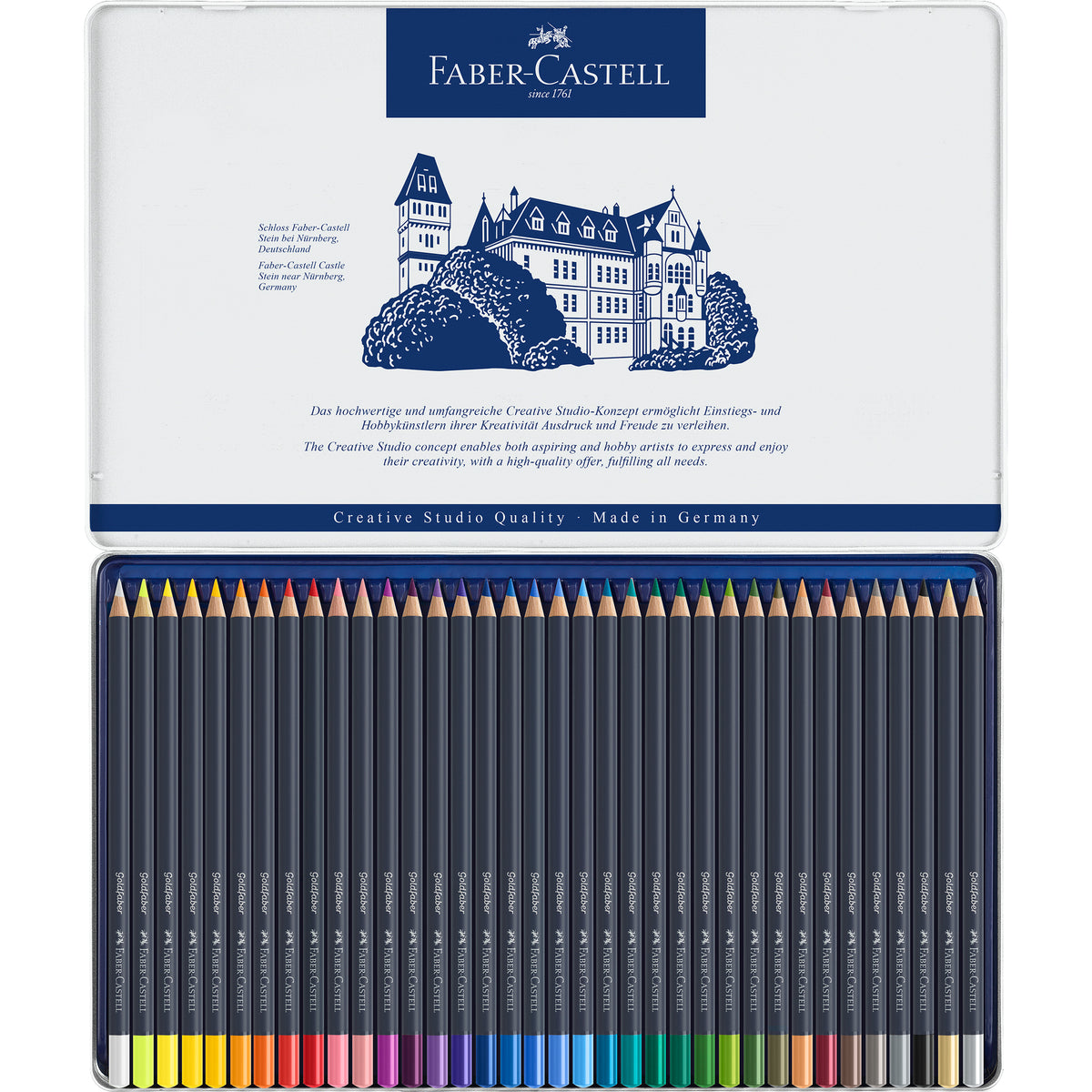 GOLDFABER COLOR PENCIL SET/36