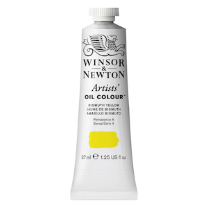 W&amp;N ARTISTS&#39; OIL COLOR BISMUTH YELLOW 37ml
