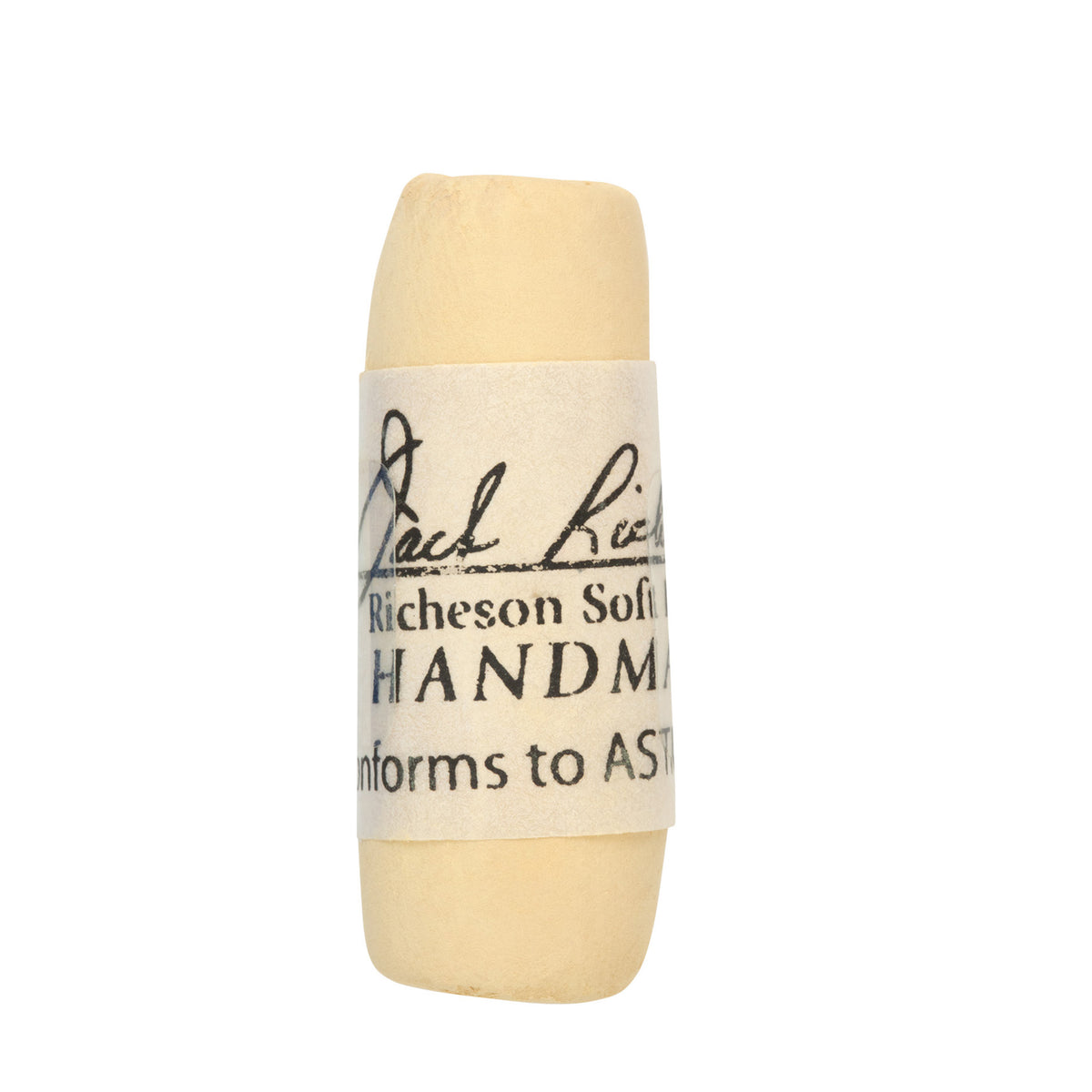 HANDROLLED SOFT PASTEL EARTH YELLOW 16