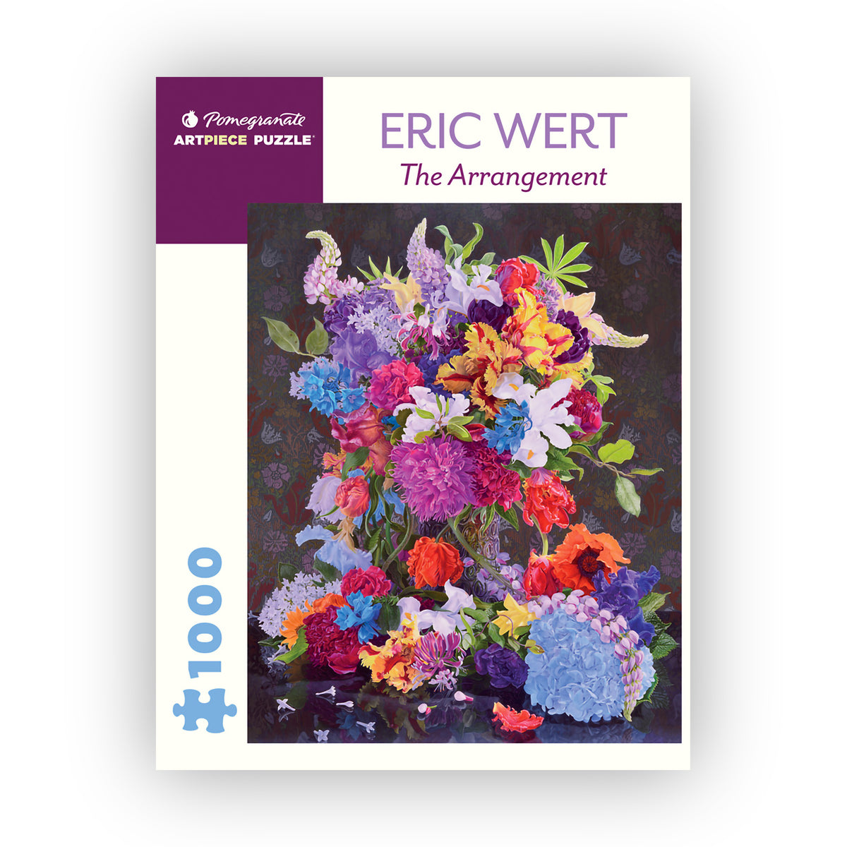 1000 PIECE ART PUZZLE - THE ARRANGEMENT