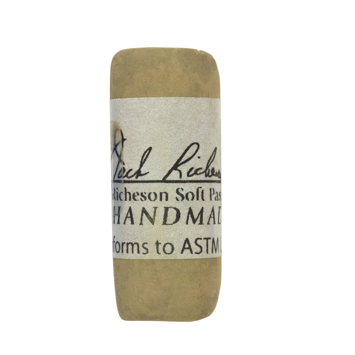 HANDROLLED SOFT PASTEL EARTH GREEN 23