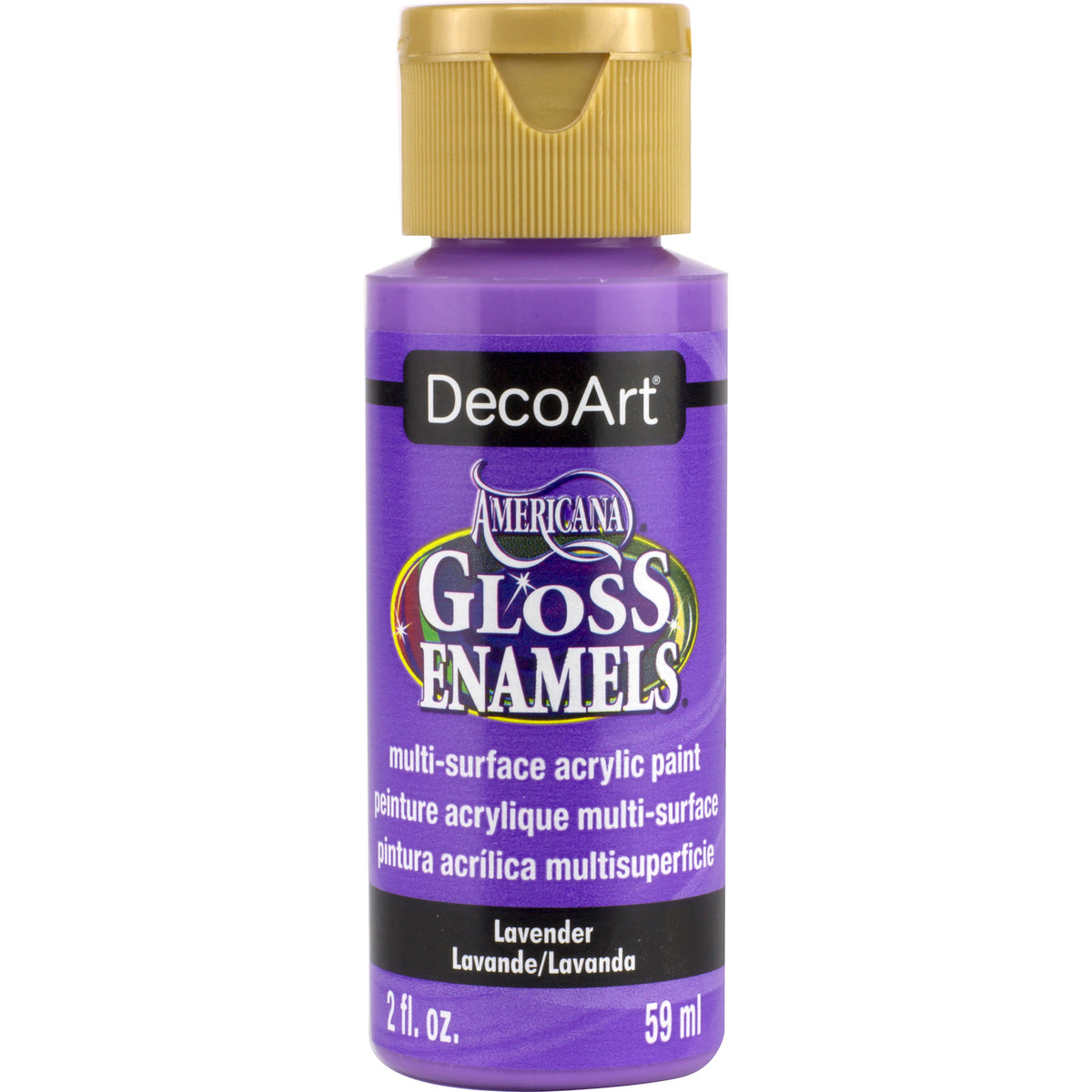 GLOSS ENAMEL 2oz LAVENDER