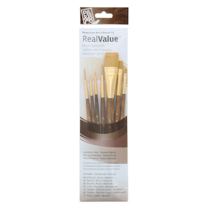 REALVALUE BRUSH SET 9141