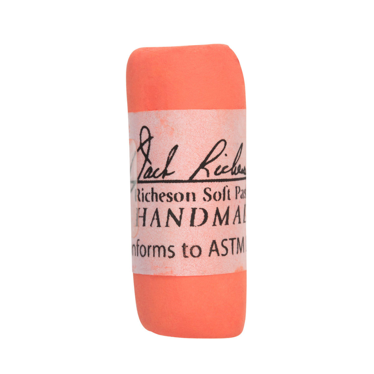 HANDROLLED SOFT PASTEL RED 33