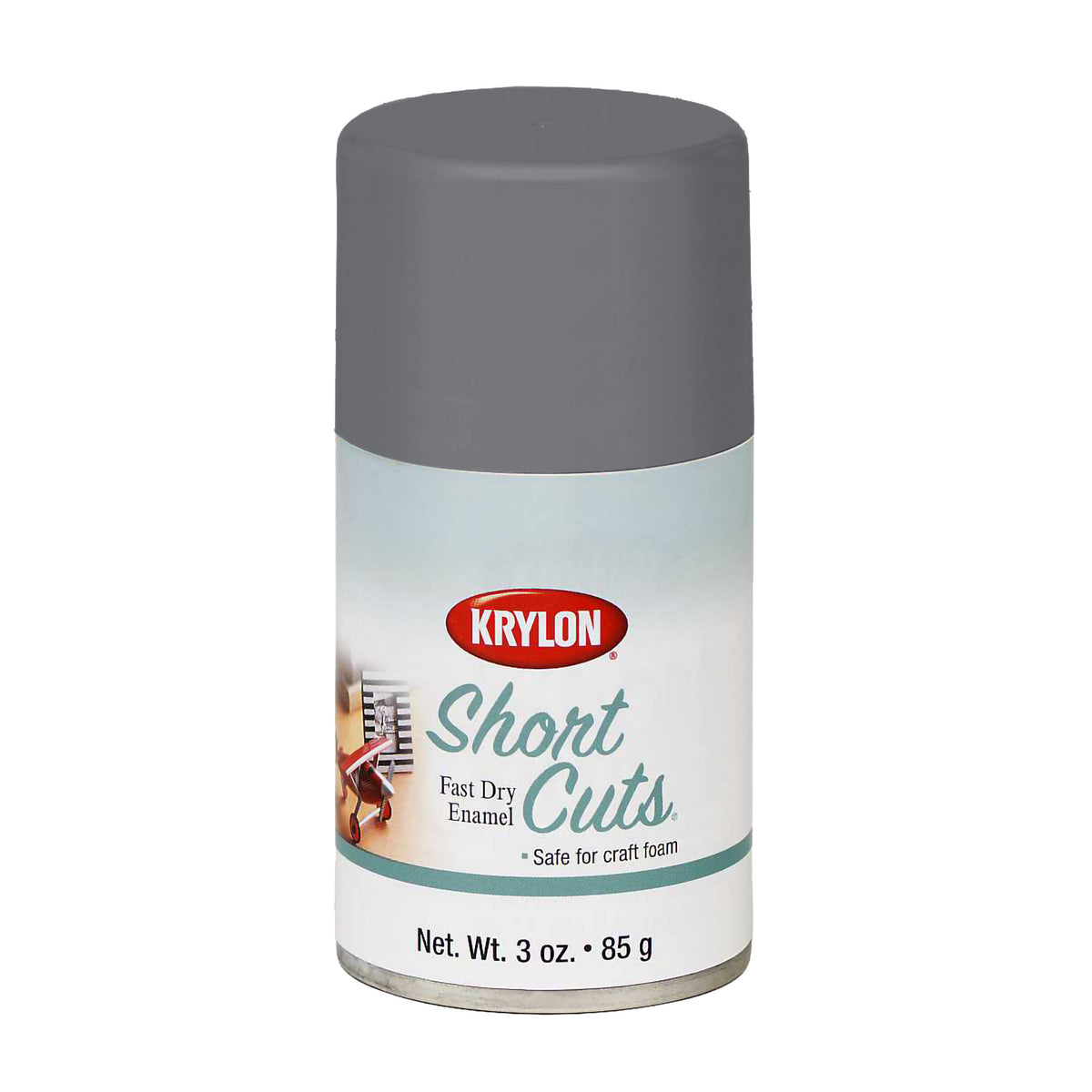 SHORT CUTS 3oz MATTE SHADOW GRAY