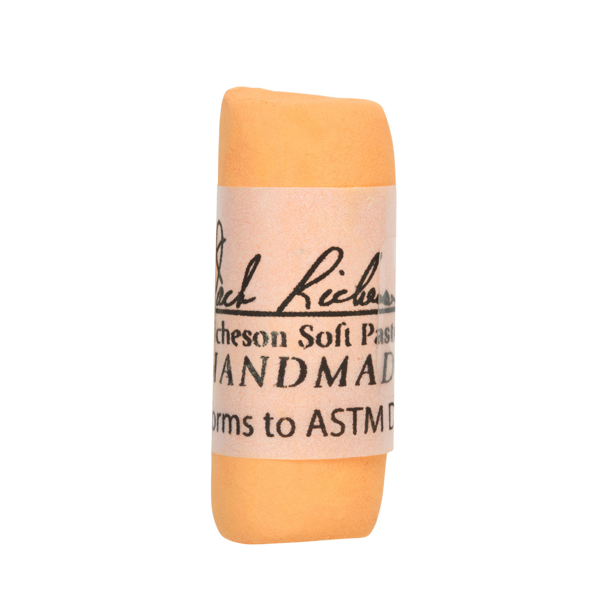 HANDROLLED SOFT PASTEL ORANGE 17