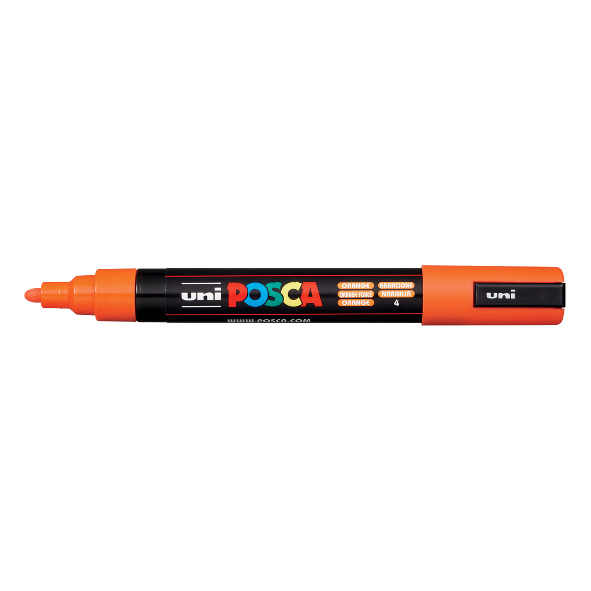 POSCA PAINT MARKER PC-5M MEDIUM ORANGE