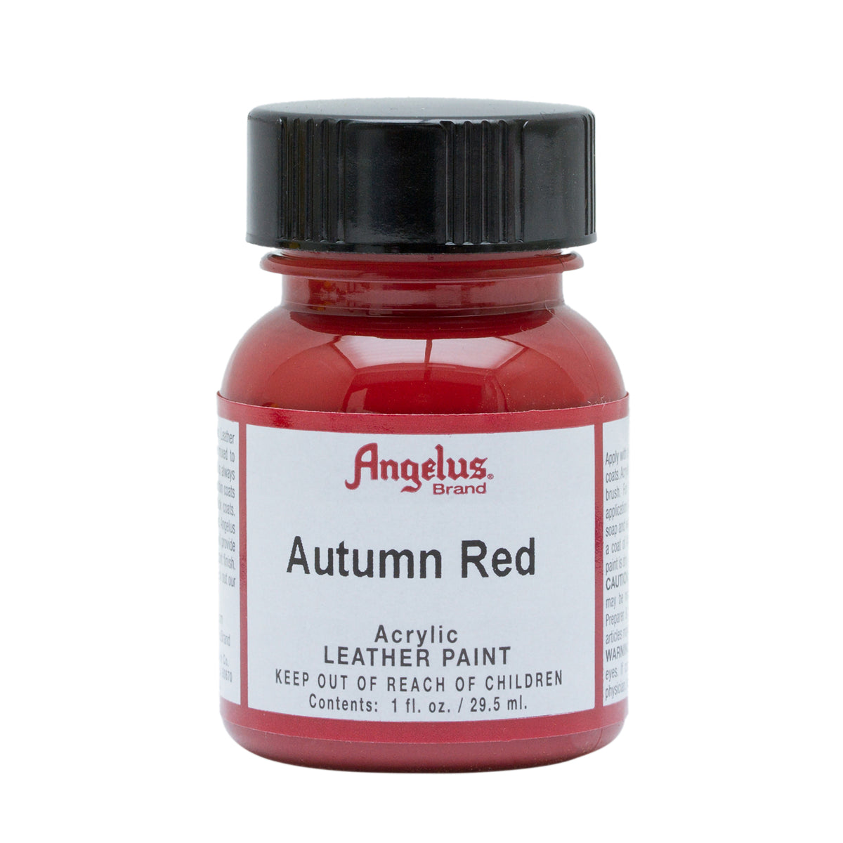 LEATHER PAINT 1oz AUTUMN RED
