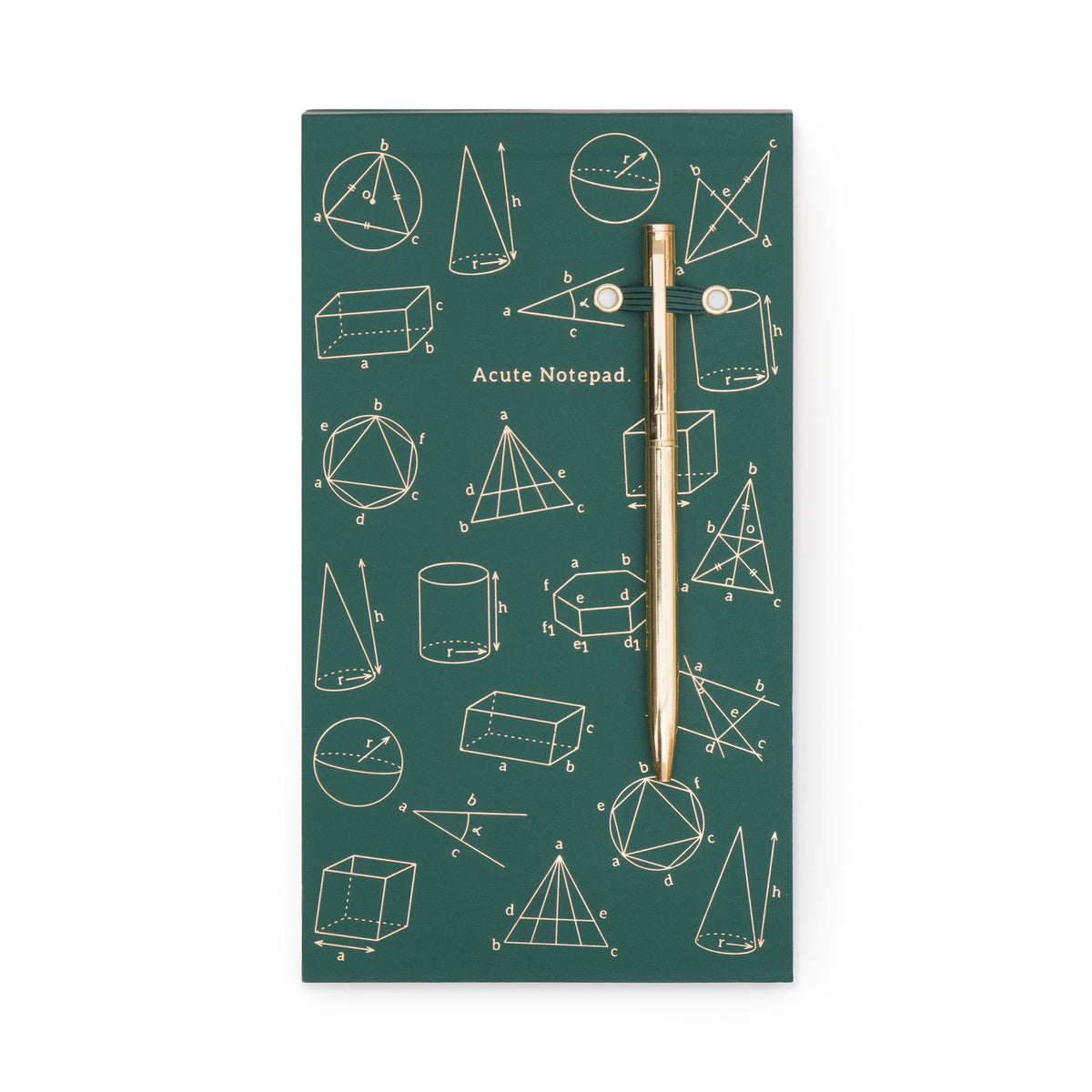 CHUNKY NOTEPAD &amp; PEN ACUTE NOTEPAD