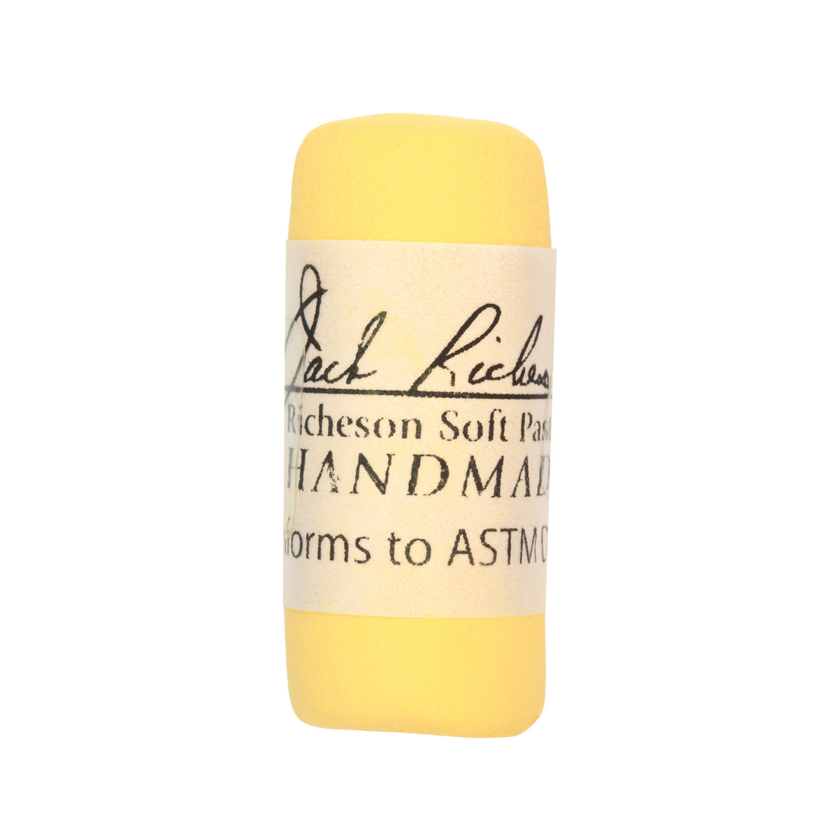 HANDROLLED SOFT PASTEL YELLOW 17